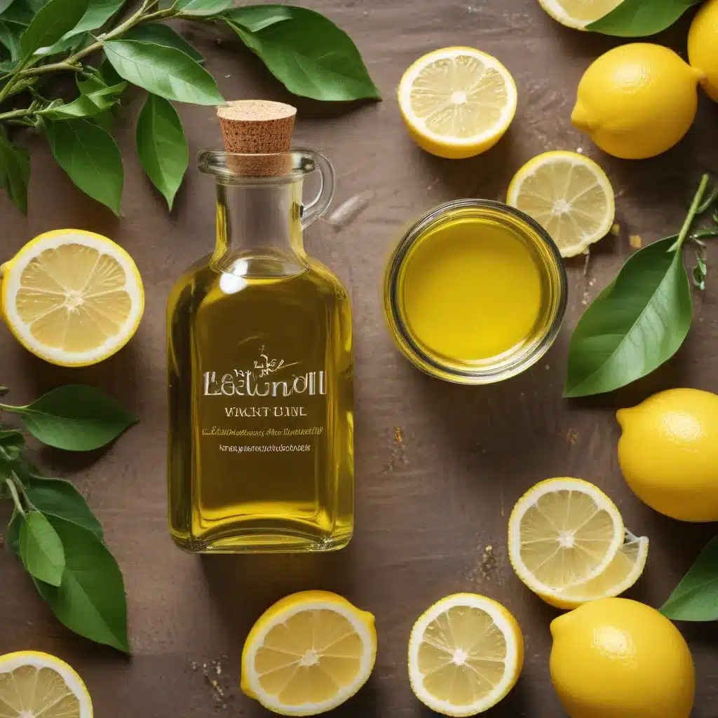 Unleash Your Creativity With Lemon Oil