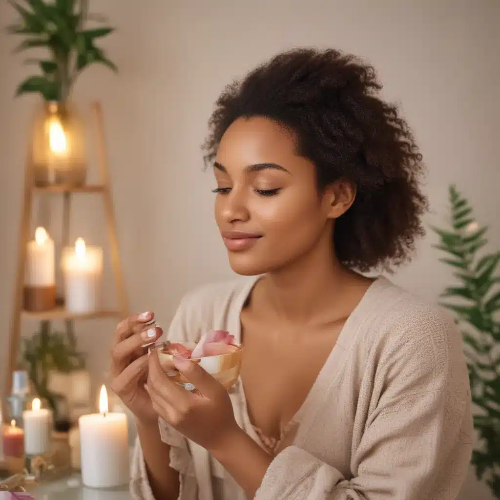 Unwind with Soothing Scents for Self-Care