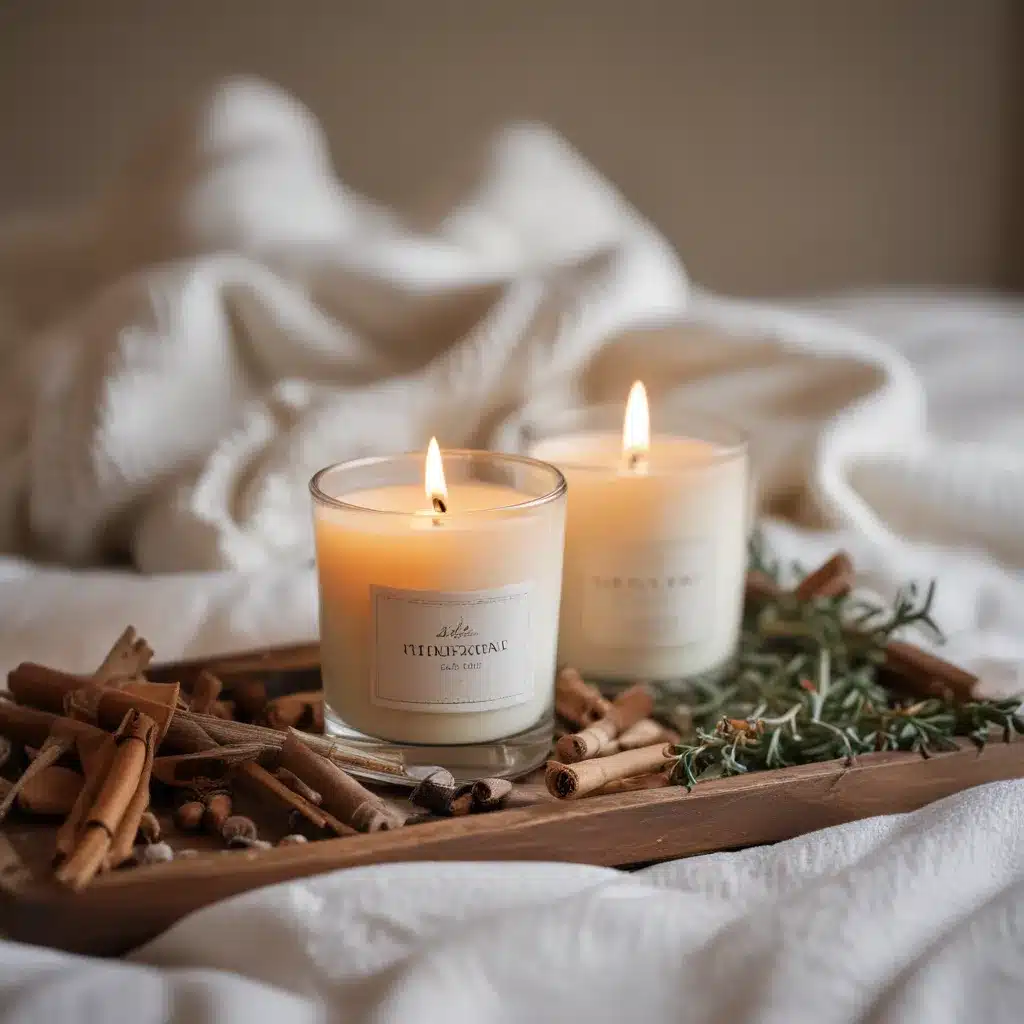 Warming Scents for Chilly Nights