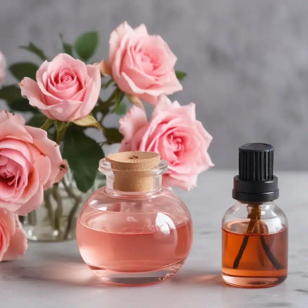 Why You Need Rose Oil In Your Diffuser ASAP